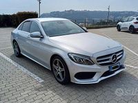 Usata Mercedes C220 Premium 170 CV (125 kW) 2017 Grigio Berlina
