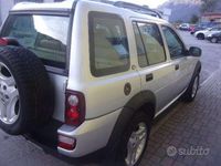 Usata Land Rover Freelander 111 CV (81 kW) 2005 Argento SUV