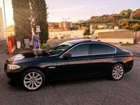 Usata BMW 525 Efficient Dynamics 218 CV (160 kW) 2013 Nero Berlina