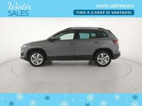 Usata Skoda Karoq Executive 150 CV (110 kW) 2024 Grigio graphite metallizzato SUV