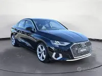 Usata Audi A3 Advanced 150 CV (110 kW) 2021 Nero Berlina