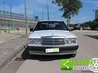 Usata Mercedes 190 122 CV (89 kW) 1989 Bianco Berlina