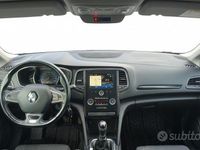 Usata Renault Mégane GrandTour 110 CV (80 kW) 2017 Blu Station wagon