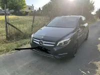 Usata Mercedes 180 Premium 109 CV (80 kW) 2017 Nero Berlina