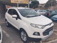 Usata Ford Ecosport 125 CV (91 kW) 2016 Bianco SUV