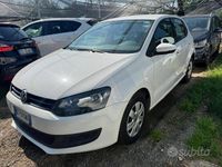 Usata VW Polo Trendline 75 CV (55 kW) 2013 Bianco Utilitaria