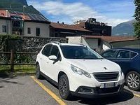 Usata Peugeot 2008 82 CV (60 kW) 2015 Bianco SUV