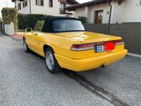 Usata Alfa Romeo Spider 128 CV (94 kW) 1992 Giallo Cabrio