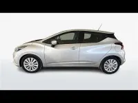 Usata Nissan Micra Acenta 2023 Grigio chiaro Utilitaria