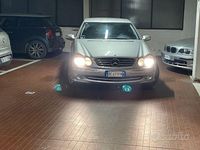 Usata Mercedes CLK270 170 CV (125 kW) 2006 Grigio Coupé