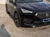 Usata Seat Tarraco FR 150 CV (110 kW) 2022 Nero SUV