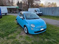 Usata Fiat 500 Pop 69 CV (50 kW) 2014 Blu Berlina