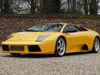 Usata Lamborghini Murciélago 580 CV (426 kW) 2002 Giallo Coupé