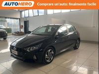 Usata Hyundai i20 101 CV (74 kW) 2022 Nero Utilitaria