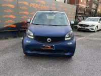 Usata Smart ForTwo Cabrio Passion 90 CV (66 kW) 2016 Blu/azzurro Cabrio