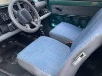 Usata Fiat Panda Young 54 CV (39 kW) 2002 Verde Berlina