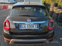 Usata Fiat 500X Cross 120 CV (88 kW) 2020 Nero SUV