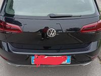Usata VW Golf VII 110 CV (80 kW) 2018 Nero Berlina