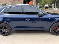 Usata Audi Q5 S-line plus 190 CV (139 kW) 2019 Blu SUV