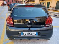 Usata Peugeot 108 Active 72 CV (52 kW) 2019 Blu/azzurro Utilitaria
