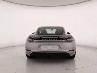 Usata Porsche 718 Cayman 300 CV (220 kW) 2024 Argento metallizzato Coupé