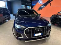 Usata Audi Q3 Advanced 230 CV (169 kW) 2021 Blu metallizzato SUV