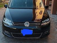 Usata VW Sharan 150 CV (110 kW) 2015 Nero Monovolume