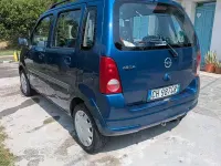 Usata Opel Agila 69 CV (50 kW) 2004 Bluazzurro Monovolume