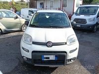 Usata Fiat Panda 4x4 S 80 CV (58 kW) 2017 Bianco Utilitaria