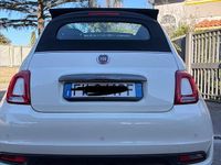 Usata Fiat 500 69 CV (50 kW) 2019 Bianco Cabrio