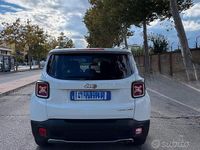 Usata Jeep Renegade 120 CV (88 kW) 2016 Bianco SUV