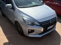 Usata Mitsubishi Space Star Intense 71 CV (52 kW) 2022 Argento Utilitaria