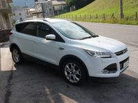 Usata Ford Kuga Titanium 140 CV (102 kW) 2013 Bianco SUV