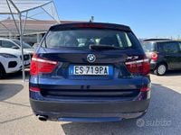 Usata BMW X3 184 CV (135 kW) 2013 Blu SUV