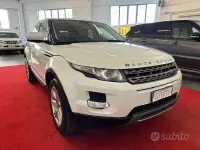Usata Land Rover Range Rover evoque Pure 190 CV (139 kW) 2013 Bianco SUV