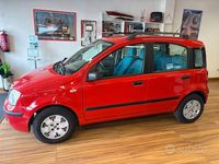 Usata Fiat Panda Dynamic 2005 Rosso Utilitaria