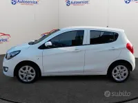 Usata Opel Karl Cosmo 75 CV (55 kW) 2016 Bianco Utilitaria