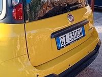Nuova Fiat Panda 2025 Giallo Utilitaria