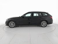 Usata BMW 316 Efficient Dynamics 122 CV (89 kW) 2023 Nero Station wagon
