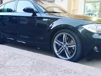 Usata BMW 123 204 CV (150 kW) 2008 Nero Utilitaria