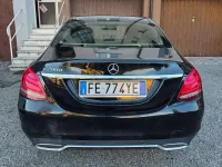 Usata Mercedes C200 136 CV (100 kW) 2016 Nero Berlina