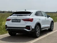 Usata Audi Q3 Sportback S-Line 200 CV (147 kW) 2022 Bianco SUV