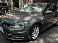 Usata VW Golf VII Business 116 CV (85 kW) 2018 Grigio Berlina