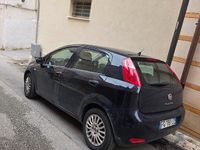Usata Fiat Grande Punto 90 CV (66 kW) 2016 Blu Utilitaria