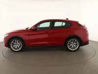 Usata Alfa Romeo Stelvio Business 160 CV (117 kW) 2019 Rosso SUV