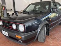 Usata VW Golf II GTI 160 CV (117 kW) 1990 Blu/azzurro Utilitaria