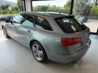 Usata Audi A6 Advanced Plus 177 CV (130 kW) 2012 Grigio Station wagon