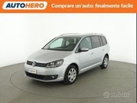 Usata VW Touran Comfortline 2015 Grigio Monovolume