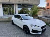 Usata Cupra Leon 150 CV (110 kW) 2023 Bianco Berlina
