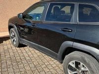 Usata Jeep Cherokee 272 CV (200 kW) 2014 Nero SUV
